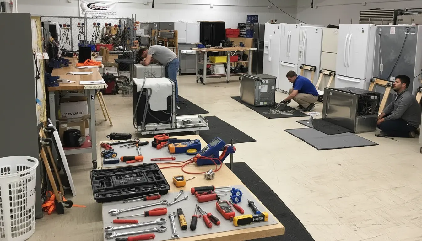 Мастер по ремонту бытовой техники в Уфе